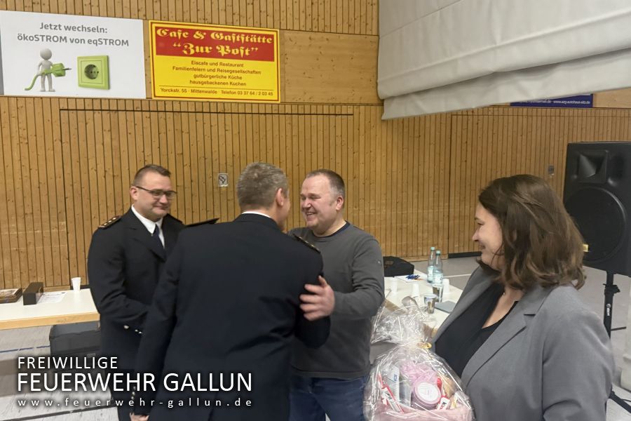 Jahreshauptversammlung der FF Stadt Mittenwalde